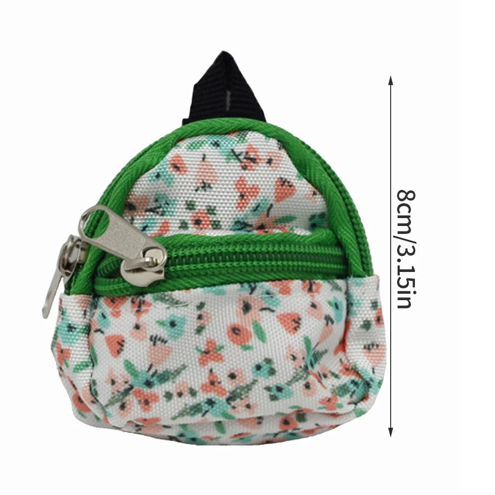 🎒 Sac à Dos en Toile Labubu pour Poupées de 15/17cm – Mode & Aventure