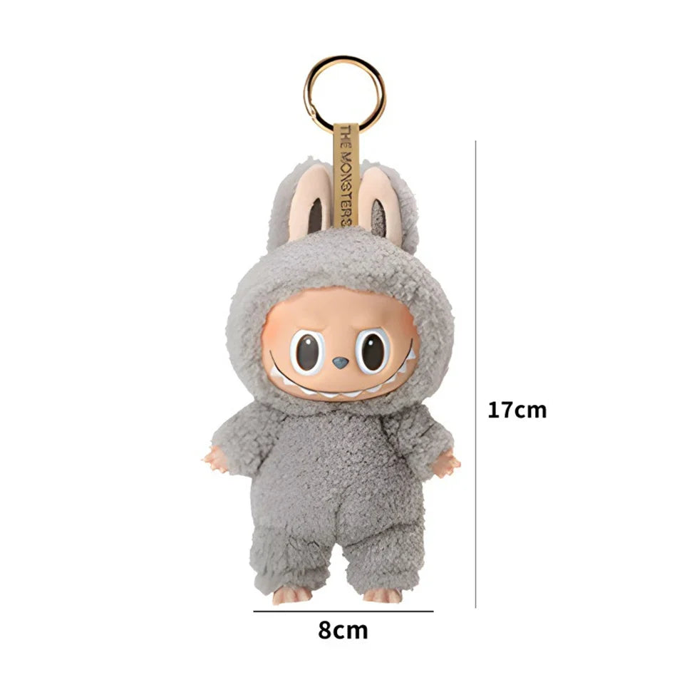 🍭 Figurine Labubu Monstre Macaron – Décoration Kawaii 15 cm en PVC | Objet de Collection Pop Culture