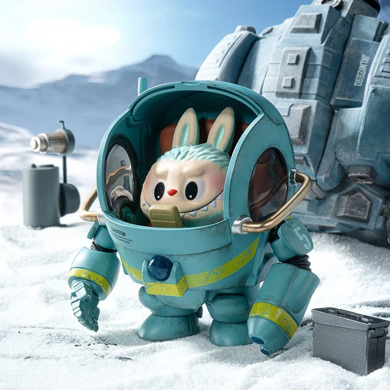 🛸 Figurine Labubu The Monsters x Kow Yokoyama Ma.K. – Boîte Mystère