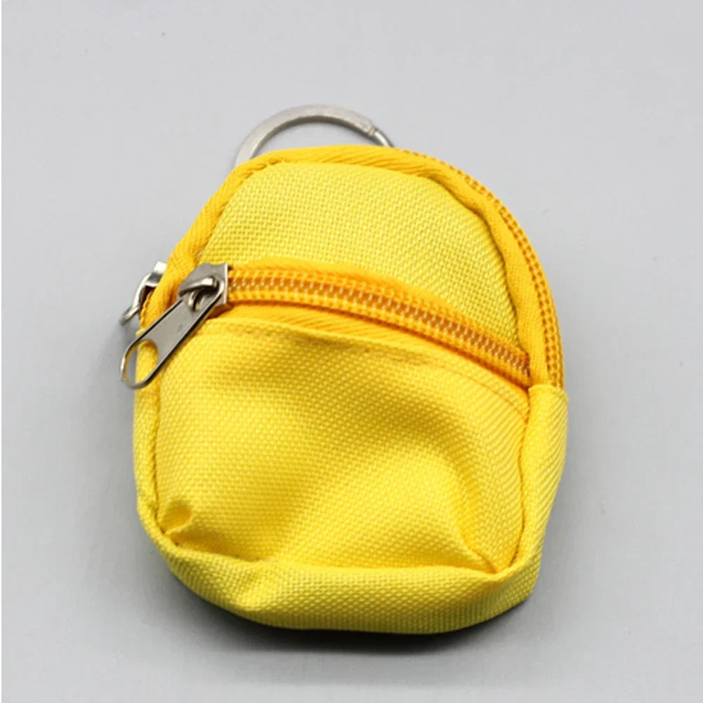 🎒 Sac à Dos en Toile Labubu pour Poupées de 15/17cm – Mode & Aventure