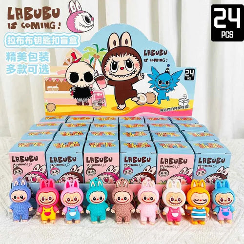 🎁 Figurines Labubu en Boîte Mystère (24 pcs) – Laissez la surprise égayer votre quotidien !