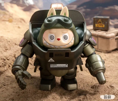 🛸 Figurine Labubu The Monsters x Kow Yokoyama Ma.K. – Boîte Mystère