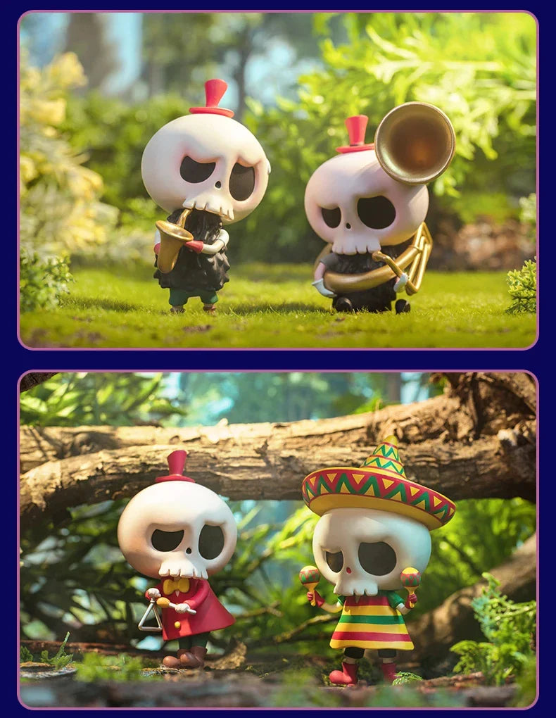 🎶 Figurine Anime Labubu – Forest Concert Collection