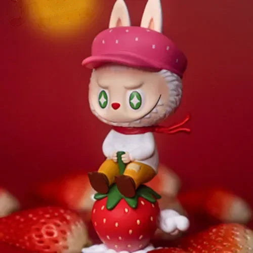 🍓 Boîte Mystère LABUBU The Monsters Fruits Series – Figurines Kawaii de Collection (9–11 cm)