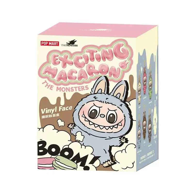 🔑 Porte-clé Monstre Kawaii Labubu Macaron – Série Surprise par LABUBU OFFICIALS