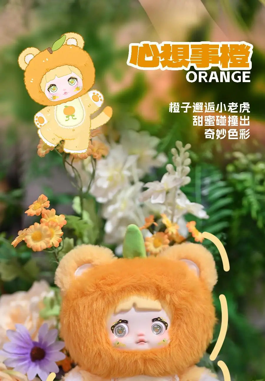 🍓Pendentif Peluche Fruits Intéressants V3 – Série Collector ANGELYA✨