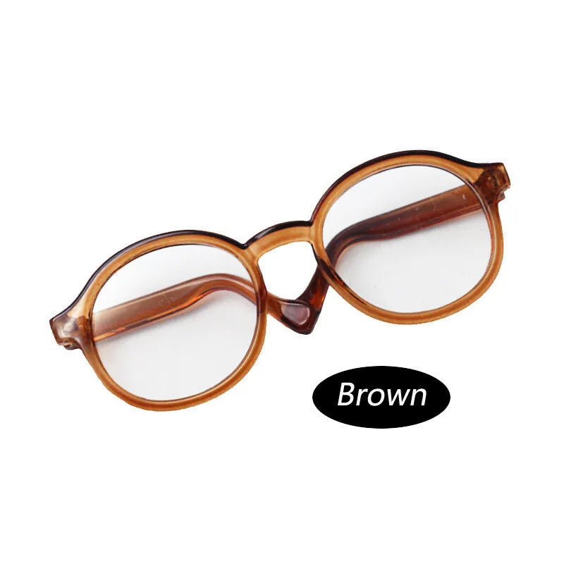 🤓 Lunettes Transparentes Labubu 6.5 cm – Le Détail qui Fait Briller vos Poupées