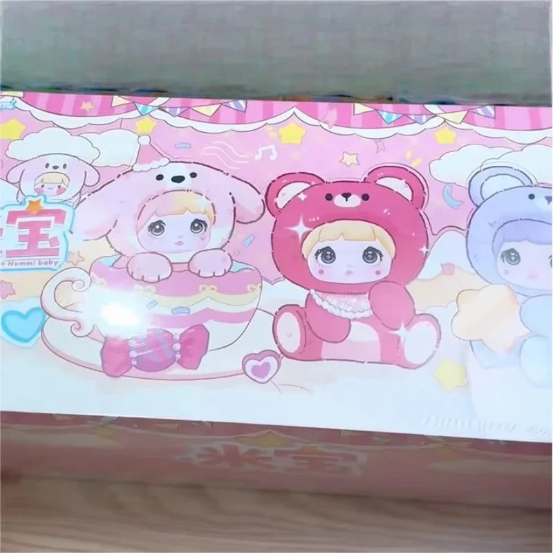 🎁Boîte Mystère ANGELYA – Figurine Kawaii Mi Bao🎁