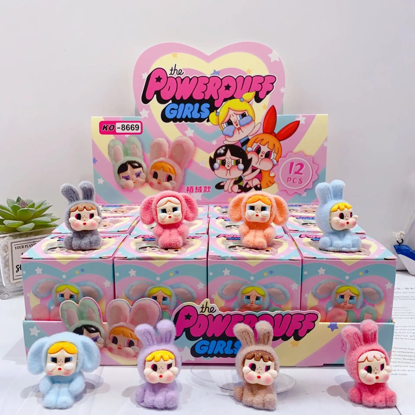 🍼 Labubu Baby Cry - V1 V2 (17 cm) – Votre Nouveau Compagnon Emotif