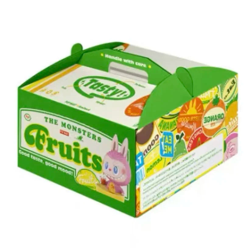 🍓 POP MART Labubu – The Monsters Fruit Series | Boîte Mystère Figurines Kawaii 9–10 cm | Collection Aléatoire Surprise