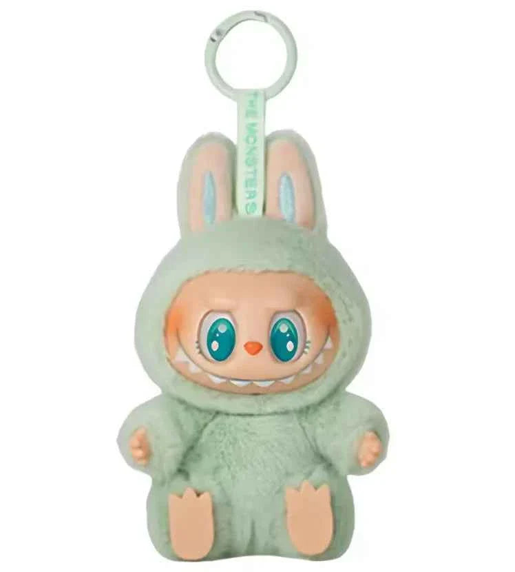 💖 Figurine Émaillée Labubu Heartbeat Macaron – Monstre Kawaii Collectible