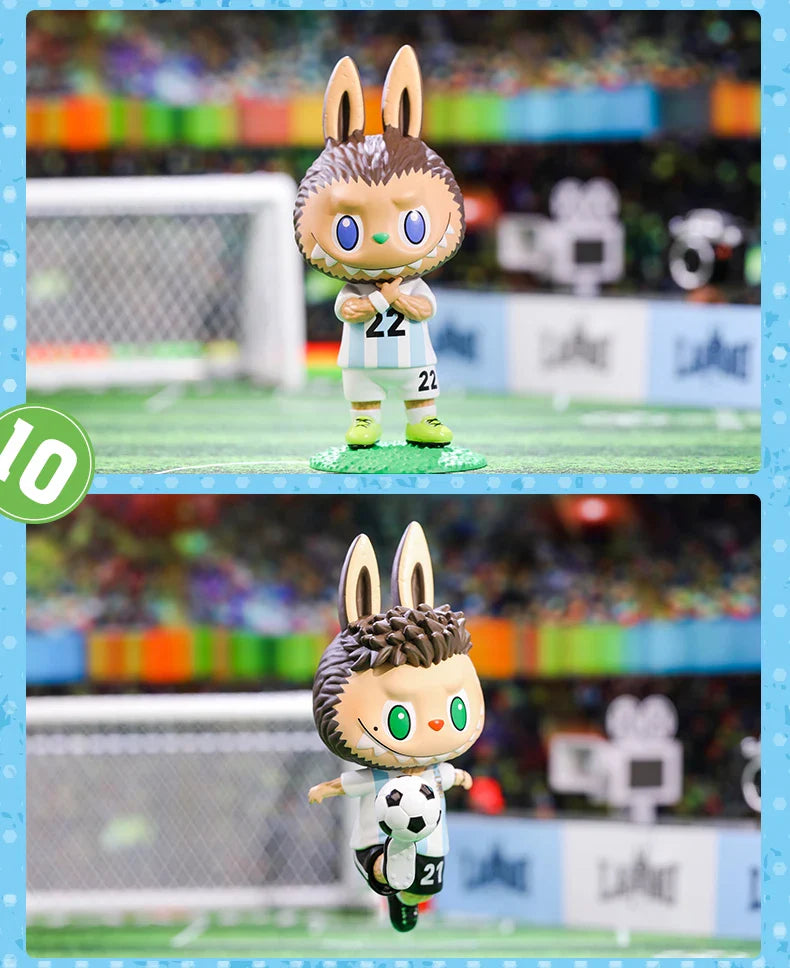 ⚽ Labubu Football Argentin – Figurine Surprise Collector