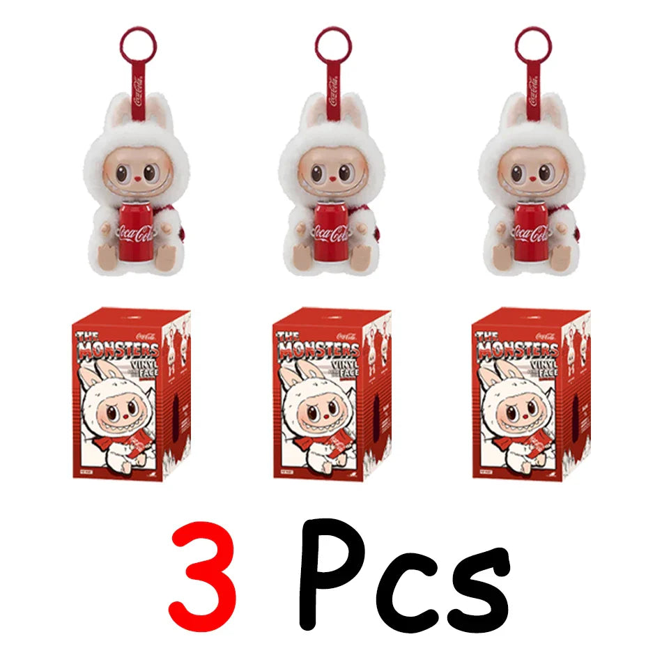 🍭 Figurine Labubu Monstre Macaron – Décoration Kawaii 15 cm en PVC | Objet de Collection Pop Culture