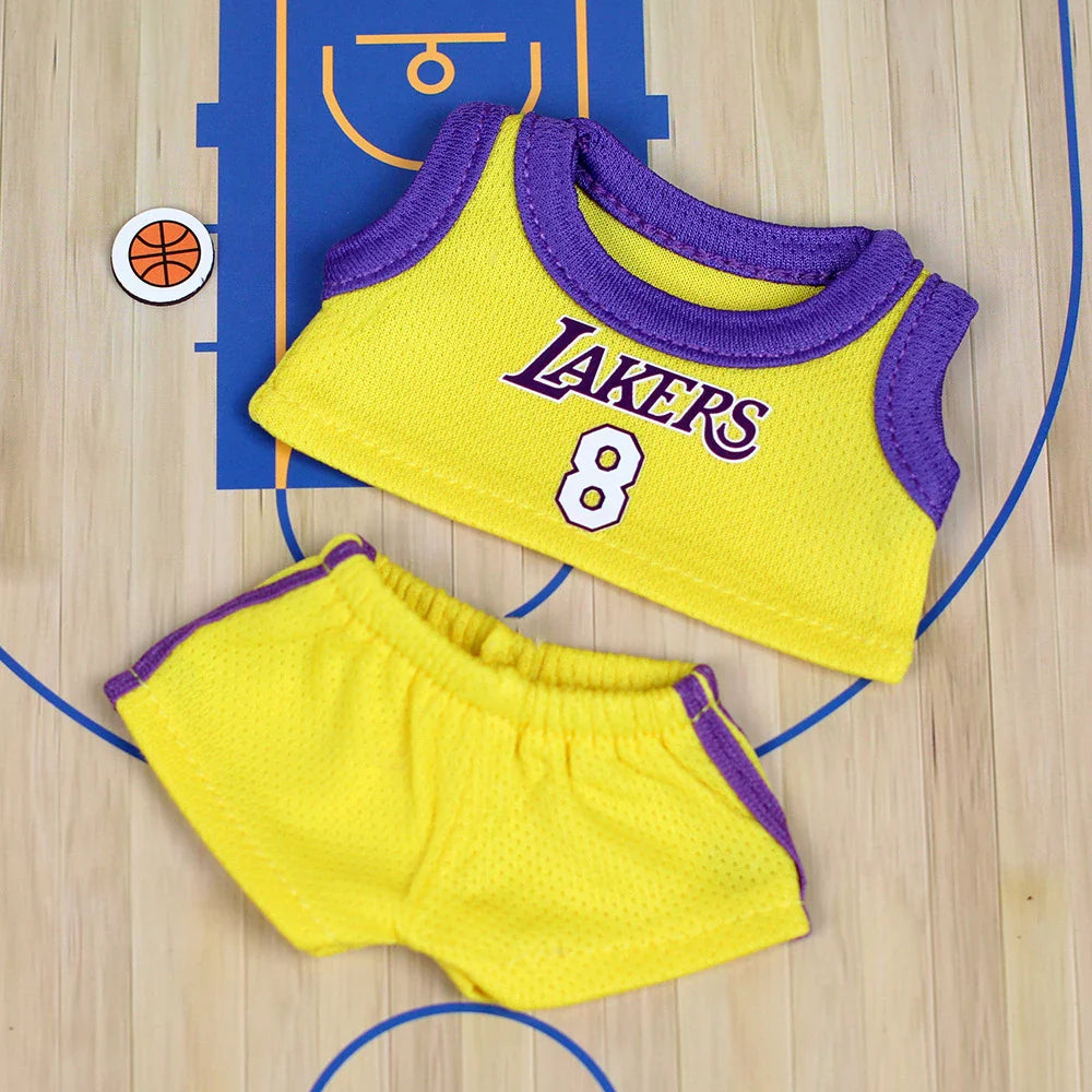 đ Tenue Basketball pour Mini Labubu 17 cm â Style Sportif & Jeu dâĂquipe