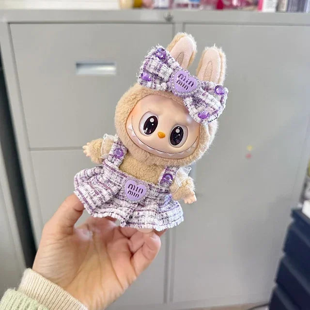 👗 Ensemble de Robe Classique pour Poupée Labubu – Élégance et Créativité au Rendez-vous !