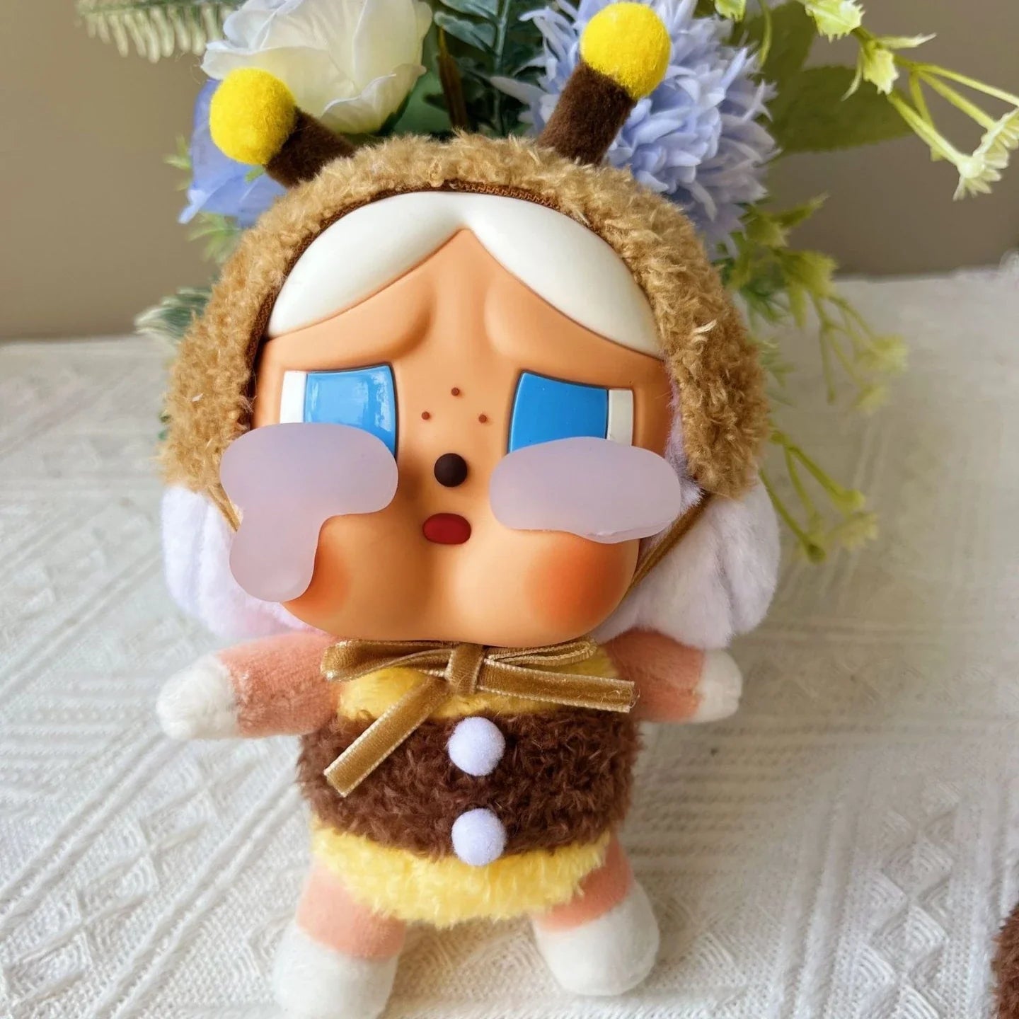🍼 Labubu Baby Cry - V1 V2 (17 cm) – Votre Nouveau Compagnon Emotif