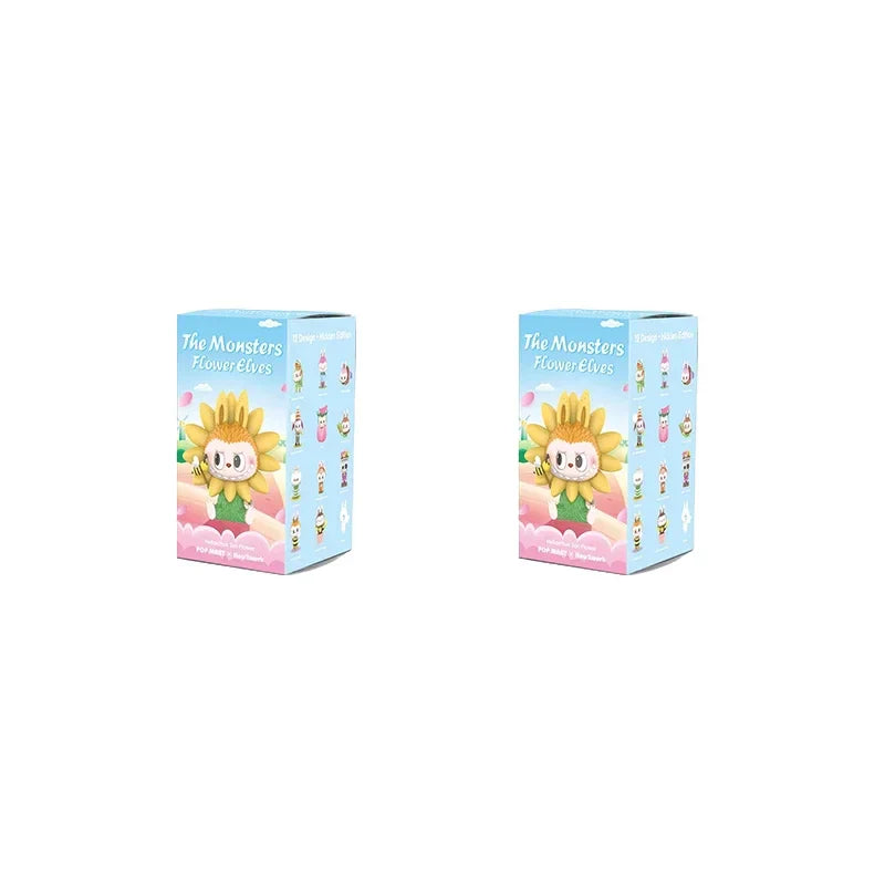 🌸 LABUBU - Série Flower Elves – Boîte Mystère