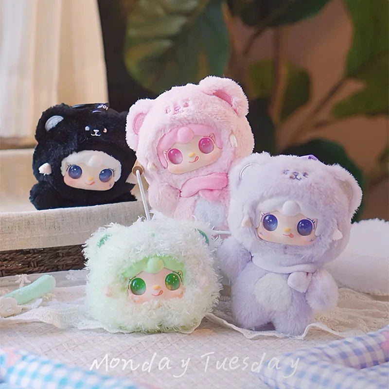 🧸 YOOKI Mini Compagnons – 4ᵉ Génération d’Oursons Surprises