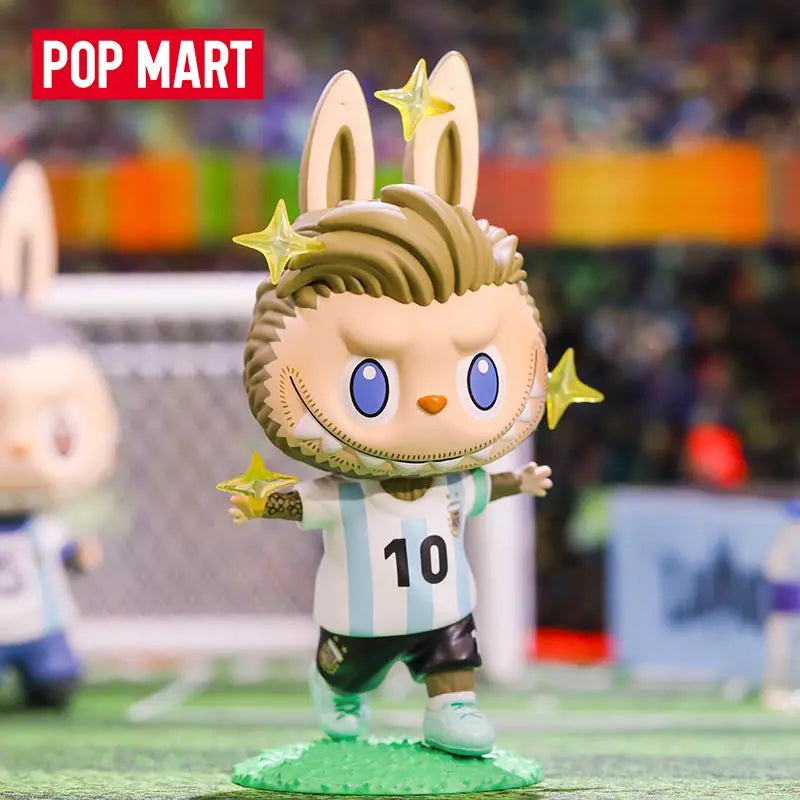 ⚽ Labubu Football Argentin – Figurine Surprise Collector