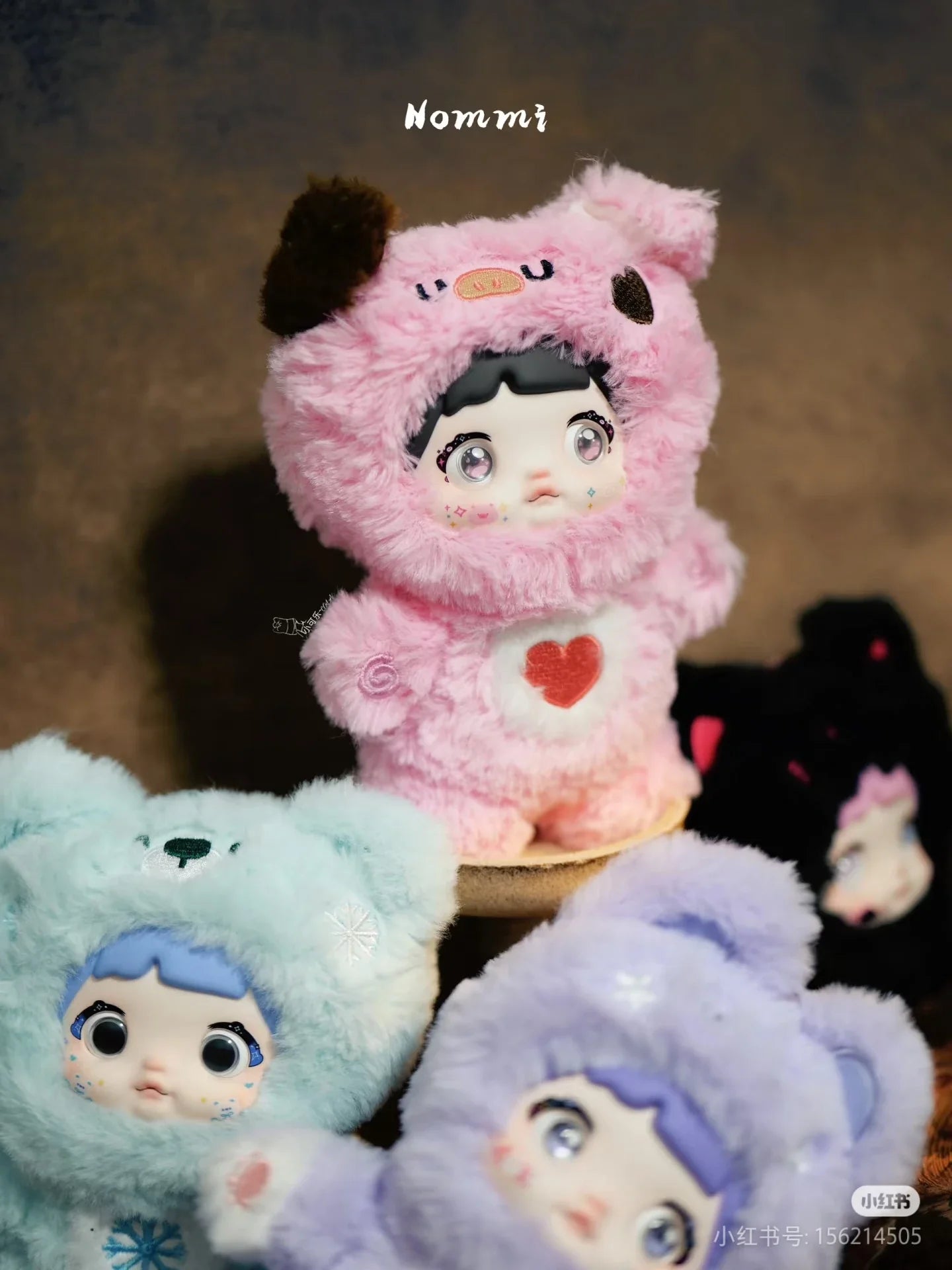 ✨ANGELYA Poupée Kawaii Plush – Boîte Mystère✨