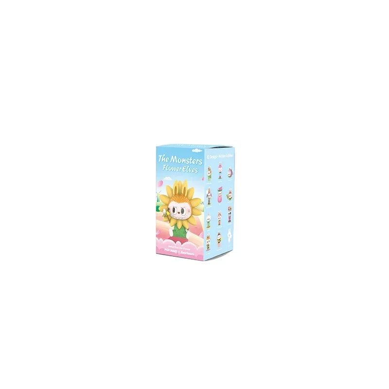 🌸 LABUBU - Série Flower Elves – Boîte Mystère