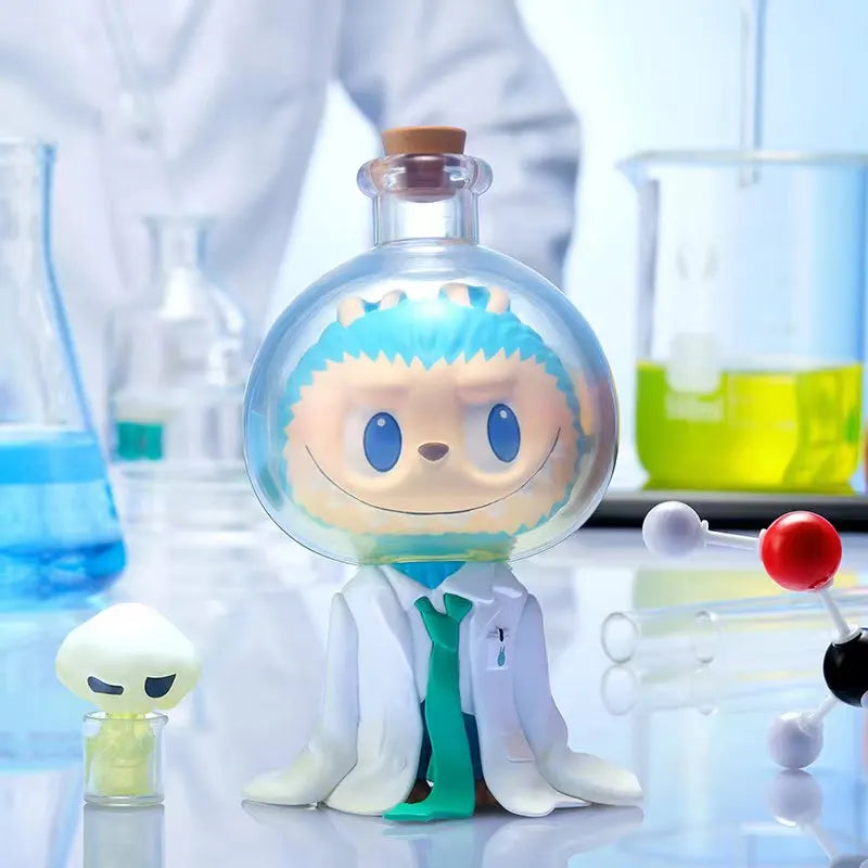 🎁 Labubu Monstres – Série Presque Cachée | Boîte Surprise Kawaii (12 Modèles Uniques)