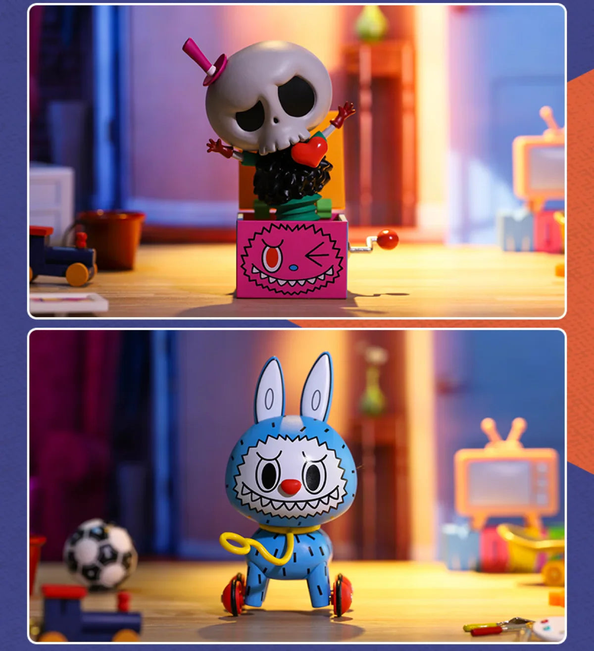 👾Labubu The Monsters – Boîte Mystère Figurines