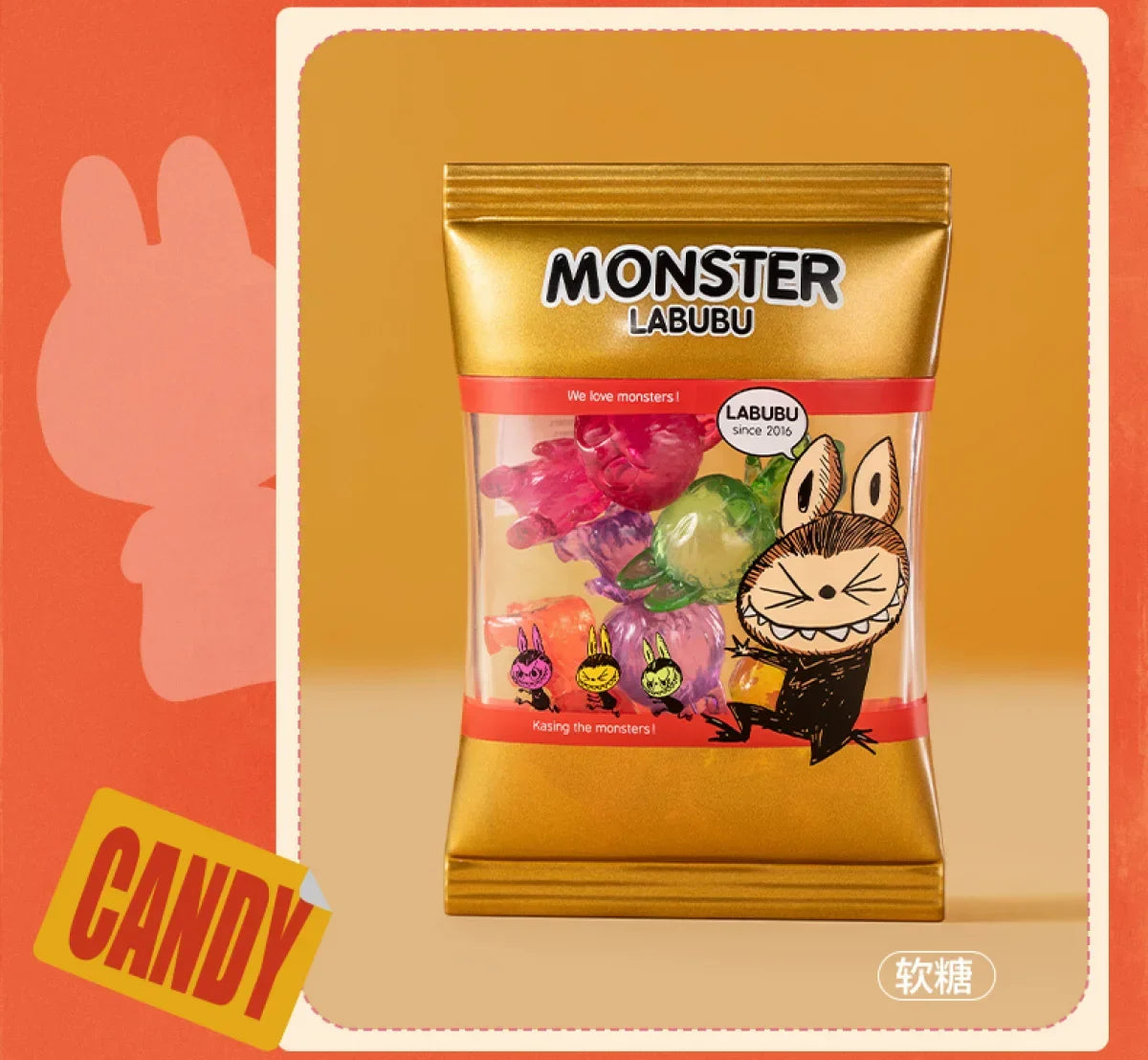 🍬 Figurine LABUBU Monsters Candy – Boîte Mystère Anime
