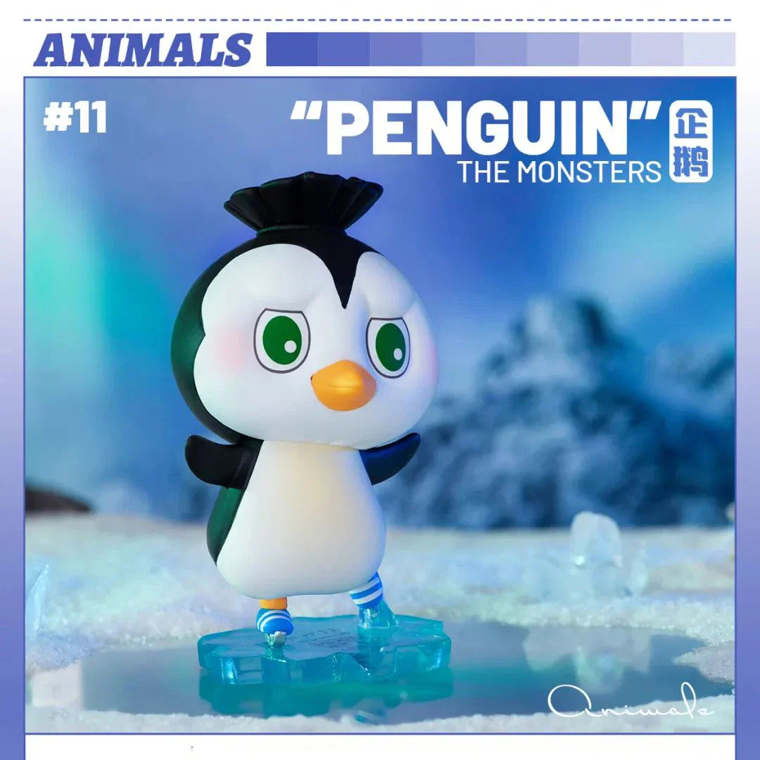 🌈 Figurines Kawaii Labubu – Boîte Mystère Animaux