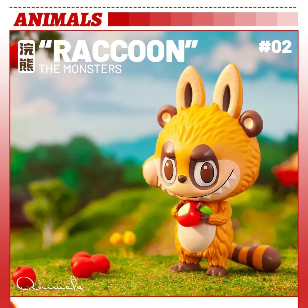 🌈 Figurines Kawaii Labubu – Boîte Mystère Animaux