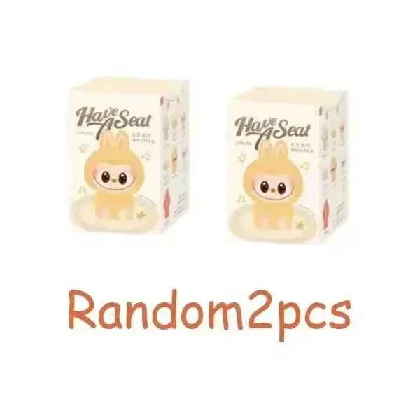 💖 Figurine Émaillée Labubu Heartbeat Macaron – Monstre Kawaii Collectible