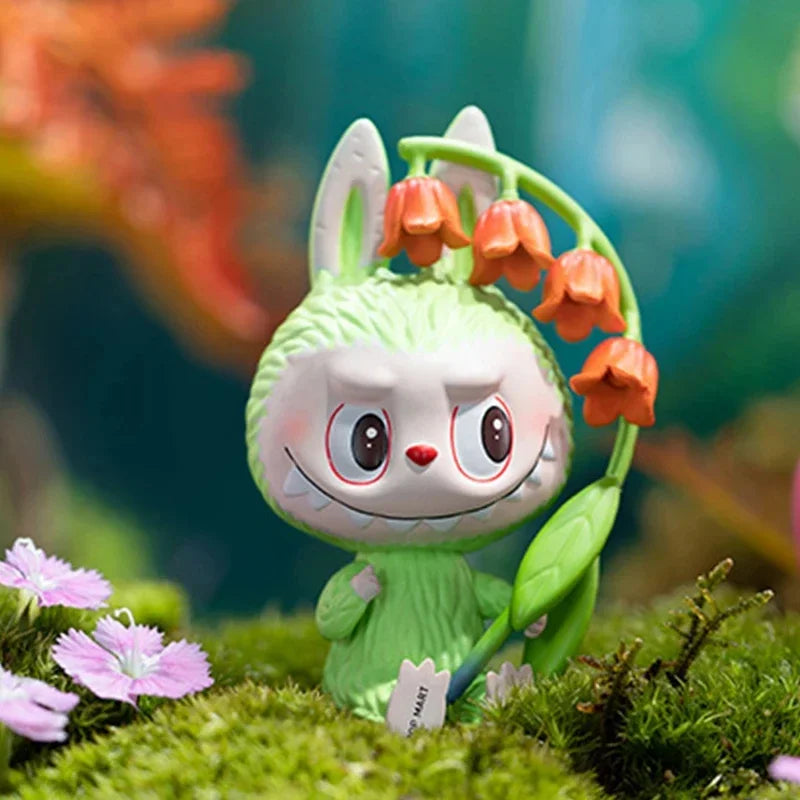🌸 LABUBU - Série Flower Elves – Boîte Mystère