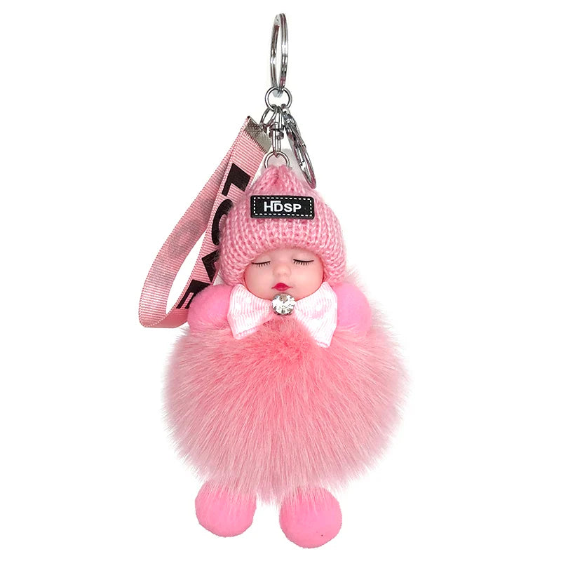 🧸Labubu Flocon Élégant – Charme Doux & Signature Unique