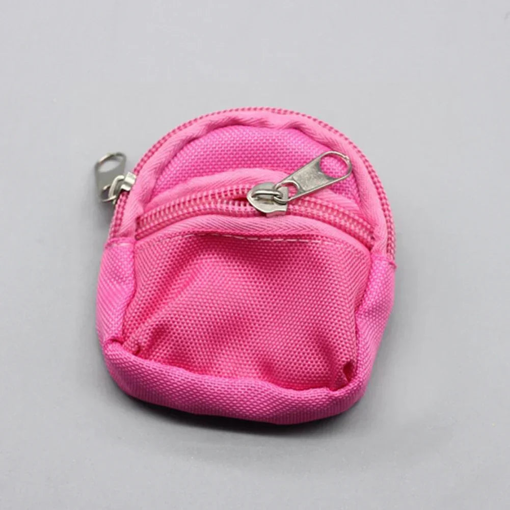 🎒 Sac à Dos en Toile Labubu pour Poupées de 15/17cm – Mode & Aventure