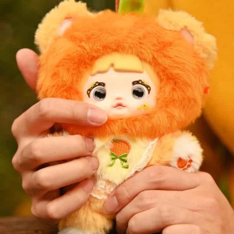 🍓Pendentif Peluche Fruits Intéressants V3 – Série Collector ANGELYA✨