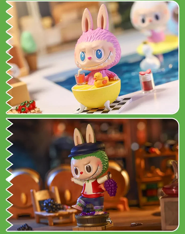 🍓 Boîte Mystère LABUBU The Monsters Fruits Series – Figurines Kawaii de Collection (9–11 cm)