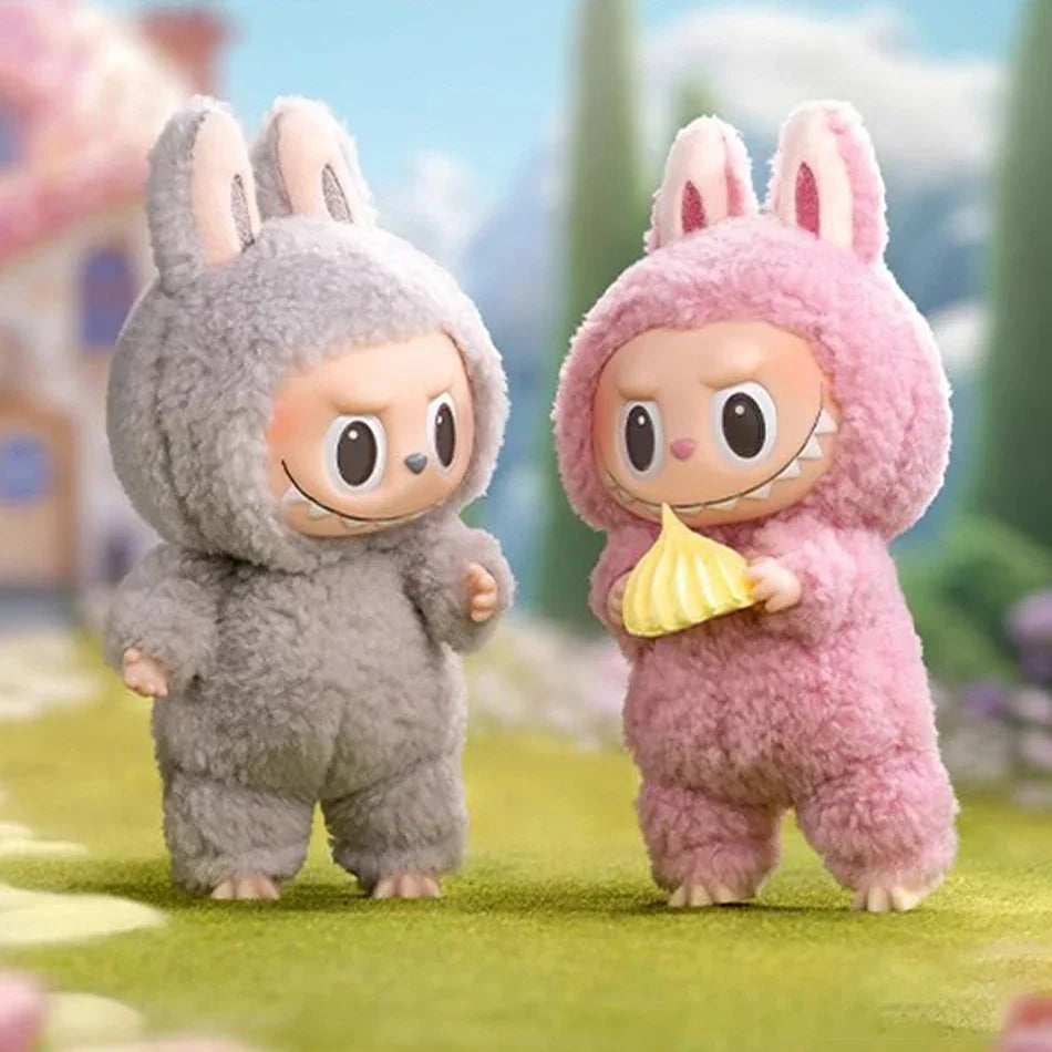 🧸 Figurine Labubu Enamel 17 cm – Monstre Kawaii & Déco Pop