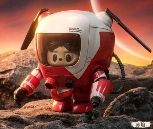 🛸 Figurine Labubu The Monsters x Kow Yokoyama Ma.K. – Boîte Mystère