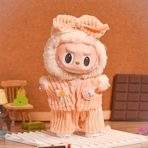 🎀 Ensemble de vêtements pour poupées Labubu 17cm – Jupe, Chapeau, Pantalons