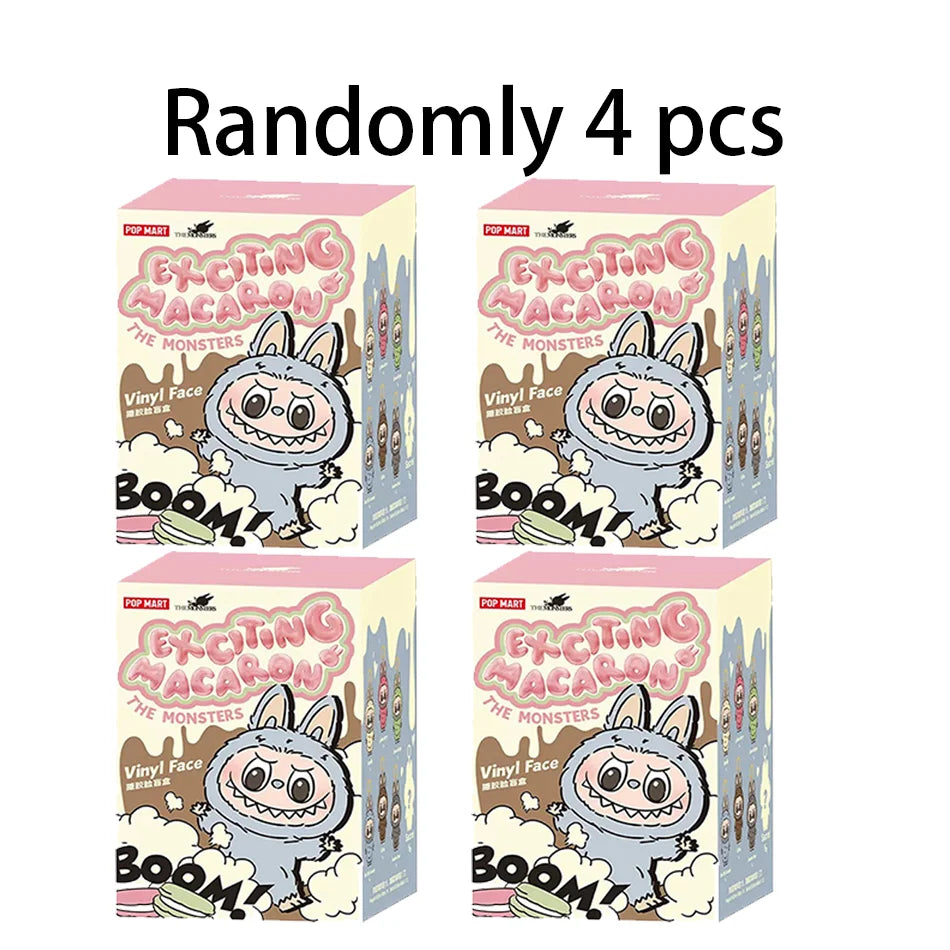 🧸 Figurine Labubu Enamel 17 cm – Monstre Kawaii & Déco Pop