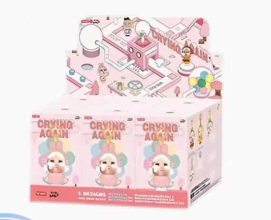 🍼 Labubu Baby Cry - V1 V2 (17 cm) – Votre Nouveau Compagnon Emotif