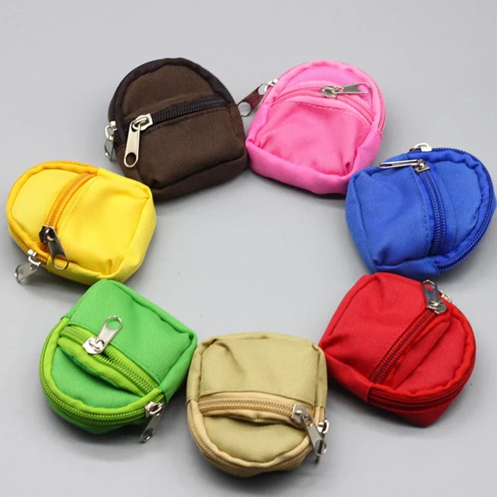 🎒 Sac à Dos en Toile Labubu pour Poupées de 15/17cm – Mode & Aventure