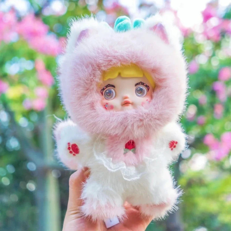 🍓Pendentif Peluche Fruits Intéressants V3 – Série Collector ANGELYA✨