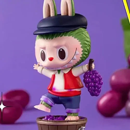 🍓 Boîte Mystère LABUBU The Monsters Fruits Series – Figurines Kawaii de Collection (9–11 cm)