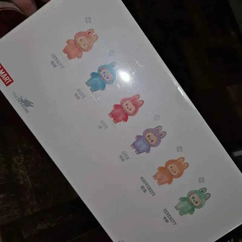 🎨 LABUBU OFFICIALS – Figurine Macaron Haute Qualité (Édition Limitée)