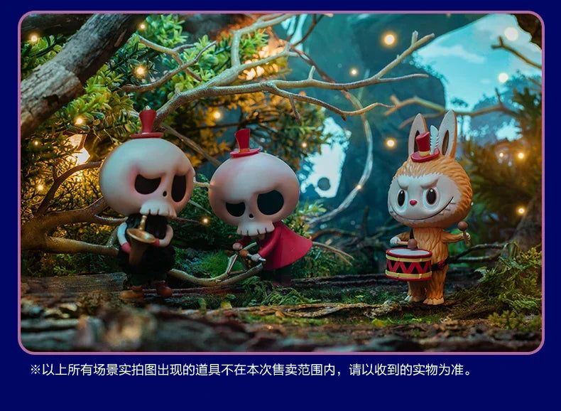 🎶 Figurine Anime Labubu – Forest Concert Collection