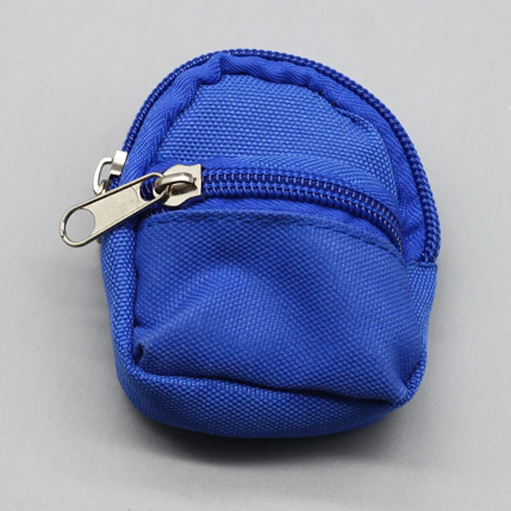 🎒 Sac à Dos en Toile Labubu pour Poupées de 15/17cm – Mode & Aventure
