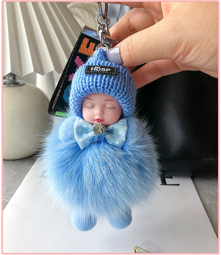 🧸Labubu Flocon Élégant – Charme Doux & Signature Unique