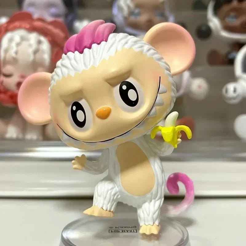 🧚♀️ Labubu Monsters Fairy Animal – Boîte Mystère Figurines Kawaii | Série Animaux Fée | 9–10 cm