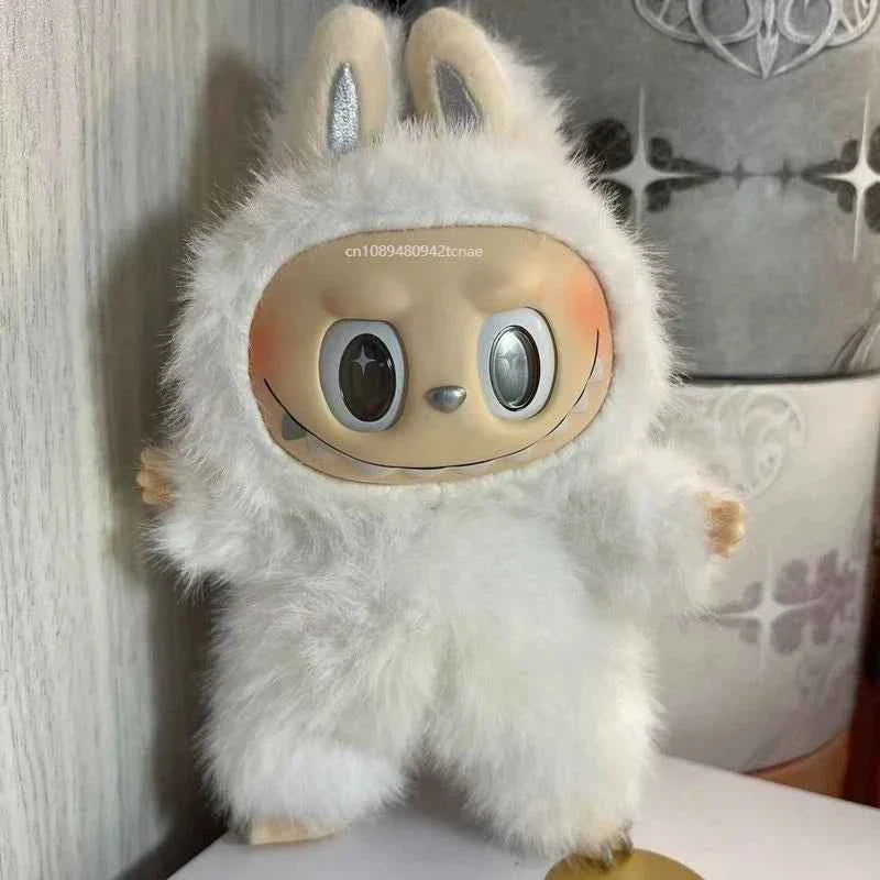 ☁️ Poupée en Vinyle Zimomo Cloud Angel – 17 cm de Douceur et de Magie